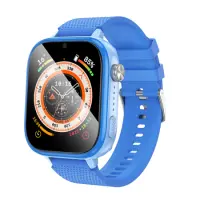 Kids Smartwatch Hoco Y101 4G  GPS WiFi 680mAh with 1.85” Call Support Blue