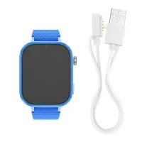 Kids Smartwatch Hoco Y101 4G  GPS WiFi 680mAh with 1.85” Call Support Blue