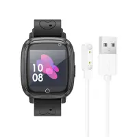 Kids Smartwatch Hoco Y100 2G 400mAh 1.44”  with Call Support Black