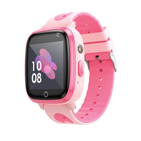 Kids Smartwatch Hoco Y100 2G 400mAh 1.44”  with Call Support Pink