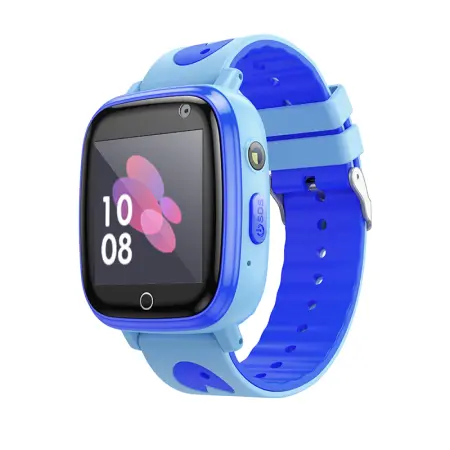 Kids Smartwatch Hoco Y100 2G 400mAh 1.44”  with Call Support Blue