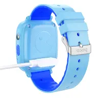 Kids Smartwatch Hoco Y100 2G 400mAh 1.44”  with Call Support Blue