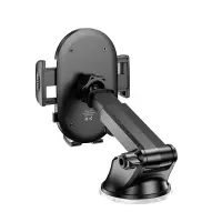 Car Mount Hoco H54 Brusco Dashboard Mounted for Devices 4.5"-7"  Black