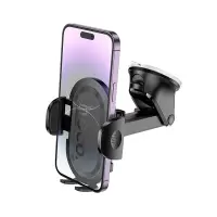 Car Mount Hoco H54 Brusco Dashboard Mounted for Devices 4.5"-7"  Black