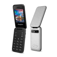 Energizer Energy E282SC 512MB/4GB Dual Sim 4G 2.8" KaiOS 1400 mAh, Bluetooth, Camera, Silver with battered packaging