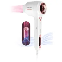 Hair dryer Sencor SHD 9100RS High-speed 1500W White