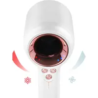 Hair dryer Sencor SHD 9100RS High-speed 1500W White