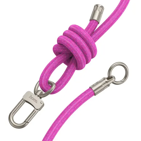 Hoco Multifunctional Lanyard Fluorescent Pink 1.8m