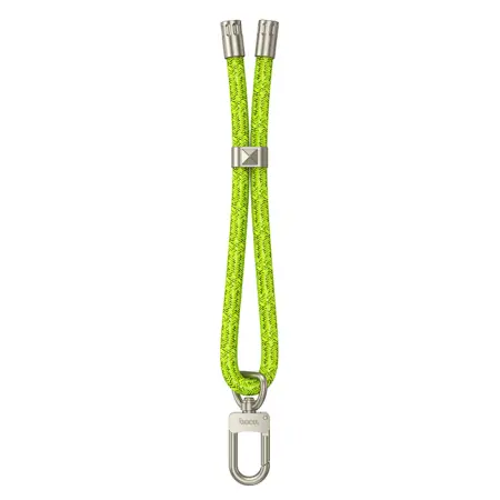 Hoco Multifunctional Wrist Lanyard Fluorescent Green 21cm