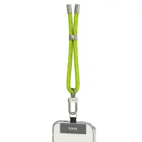 Hoco Multifunctional Wrist Lanyard Fluorescent Green 21cm