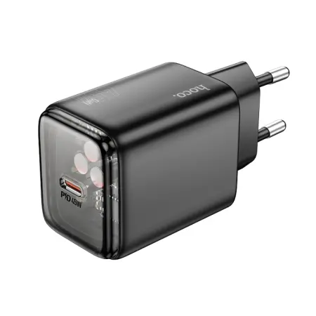 Hoco N54 Monsoon Charger USB-C 45W  Black