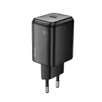 Hoco N54 Monsoon Charger USB-C 45W  Black