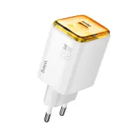 Hoco N54 Monsoon Charger USB-C 45W  White