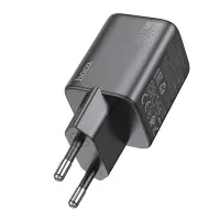 Travel Charger Hoco N40 Mighty USB-C 20W Black