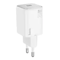 Travel Charger Hoco Hoco N40 Mighty USB-C 20W White