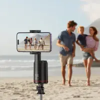 Selfie Stick Hoco K23 Lotus for Devices 4.5"-7.0" 1200mAh with Remote Control Black