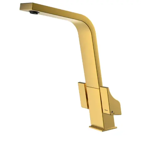 Metallic TEKA Sink Faucet Swivel with 2 Handles IC 915 3/8"-1/2" Maestro Brass Collection