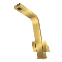 Metallic TEKA Sink Faucet Swivel with 2 Handles IC 915 3/8"-1/2" Maestro Brass Collection