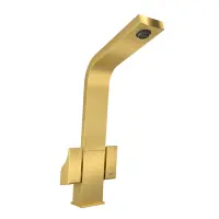 Metallic TEKA Sink Faucet Swivel with 2 Handles IC 915 3/8"-1/2" Maestro Brass Collection