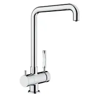 Inox TEKA Sink Faucet with Rotatable Faucet & Filter Connection Option OS 210 TOTAL