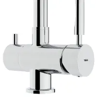 Inox TEKA Sink Faucet with Rotatable Faucet & Filter Connection Option OS 210 TOTAL