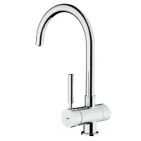 Inox TEKA Sink Faucet with Rotatable Faucet & Filter Connection Option OS 200 1/2"TOTAL