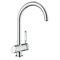 Inox TEKA Sink Faucet with Rotatable Faucet & Filter Connection Option OS 200 1/2"TOTAL