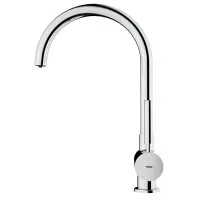 Inox TEKA Sink Faucet with Rotatable Faucet & Filter Connection Option OS 200 1/2"TOTAL