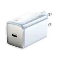 Hoco N48 Glorious Travel Charger with USB-C 65W Blue