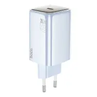 Hoco N48 Glorious Travel Charger with USB-C 65W Blue