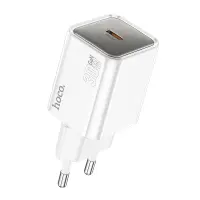 Hoco N47 Glorious Travel Charger with USB-C 30W White