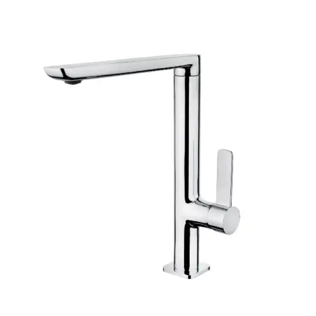 Inox TEKA Sink Faucet Rotating, Minimal Design FO 915 1/2'' TOTAL