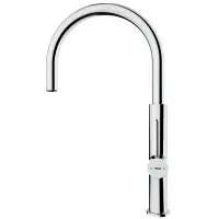 TEKA Stainless Steel Sink Faucet Rotating Easy-Quick FOT 995 3/8”-1/2”TOTAL