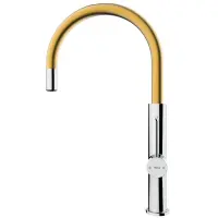 TEKA Metallic Sink Faucet Rotating Easy-Quick FOT 995 3/8”-1/2”TOTAL Brass Collection