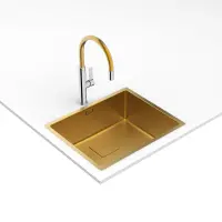 TEKA Metallic Sink Faucet Rotating Easy-Quick FOT 995 3/8”-1/2”TOTAL Brass Collection