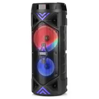 Portable Bluetooth Speaker Media-Tech KEG PRO MT3182 RMS 50W, PMPO 1400W, with Radio MP3 player and KARAOKE Function