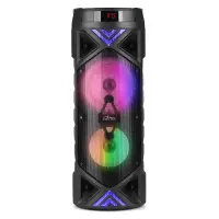 Portable Bluetooth Speaker Media-Tech KEG PRO MT3182 RMS 50W, PMPO 1400W, with Radio MP3 player and KARAOKE Function