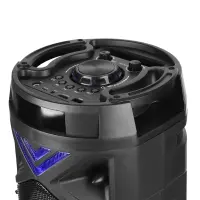 Portable Bluetooth Speaker Media-Tech KEG PRO MT3182 RMS 50W, PMPO 1400W, with Radio MP3 player and KARAOKE Function