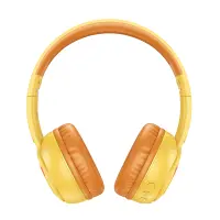 Wireless Headphone Hoco W60 Rhyme V5.4 250mAh with AUX  Sun Yellow