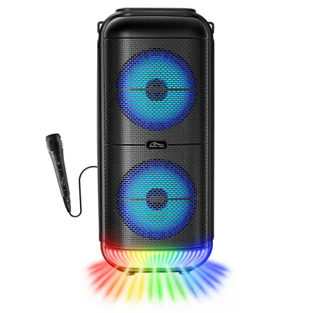 Portable Bluetooth Speaker Media-Tech POWER AUDIO MT3183 RMS 50W, PMPO 900W, with Radio MP3 player and KARAOKE Function