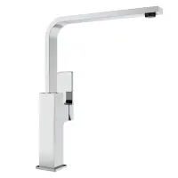 Inox TEKA Sink Faucet Rotating with High Quality Steel AISI 304 BKY 915 3/8”-1/2”TOTAL