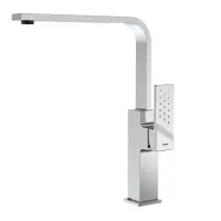 Inox TEKA Sink Faucet Rotating with High Quality Steel AISI 304 BKY 915 3/8”-1/2”TOTAL