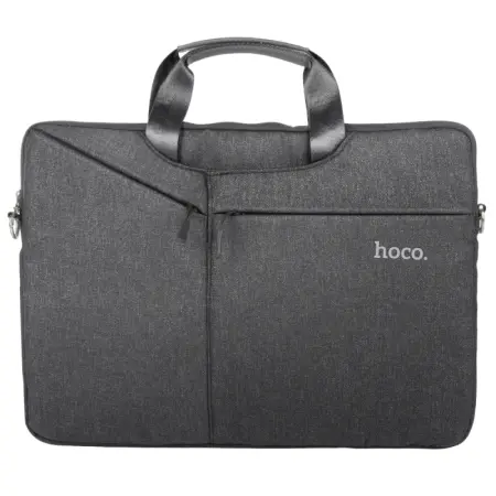 Hoco GT4 Delight Shoulder / Hand Bag for Laptop  up to 14"  Black