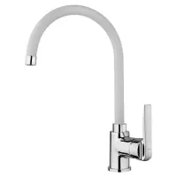 TEKA Stainless Steel Sink Faucet Rotating IN 995 FW 3/8”-1/2’’EASY White