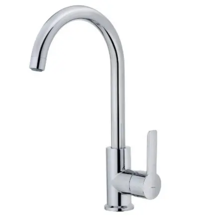 TEKA Stainless Steel Sink Faucet Rotating IN 915 1/2’’EASY Chrome