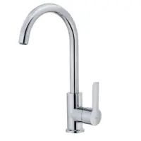 TEKA Stainless Steel Sink Faucet Rotating IN 915 1/2’’EASY Chrome