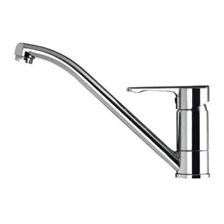 TEKA Stainless Steel Sink Low Faucet Rotating ML 1/2’’EASY Chrome