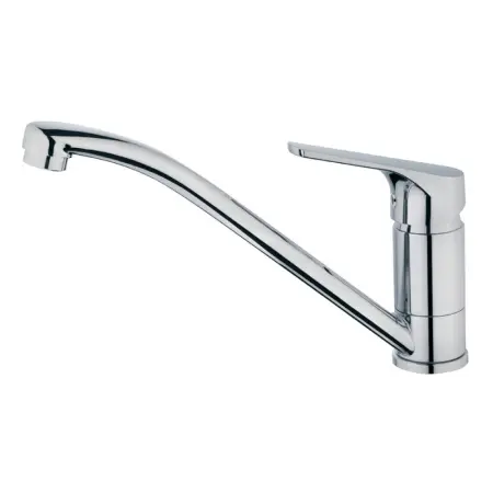 TEKA Stainless Steel Sink Low Faucet Rotating MTP 913 1/2’’EASY Chrome