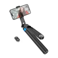 Phone and Tablet Holder Hoco K22 Handy for Devices 4.5"- 7" wirth Remote Control V5.2 55mAh Black