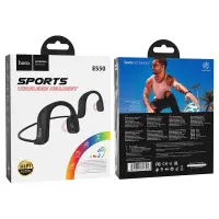 Wireless Sports Headset Hoco ES50 Rima 140mAh 5.0  Black